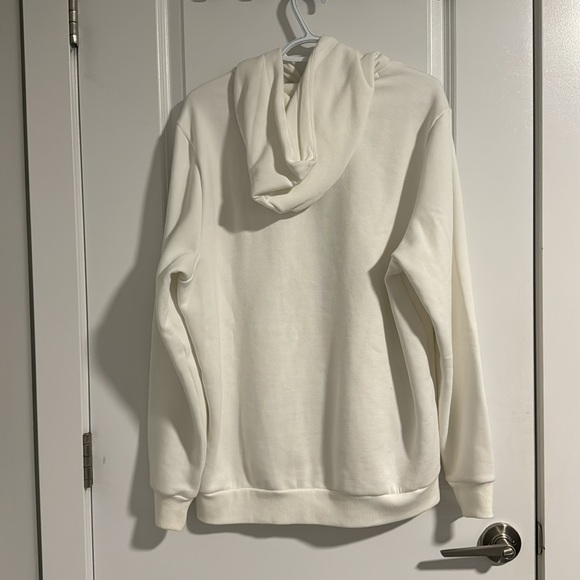 Men’s white Puma Sweater - Picture 2 of 2